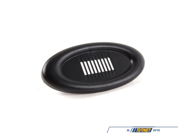 Genuine MINI Microphone Cover - Black 51447136033