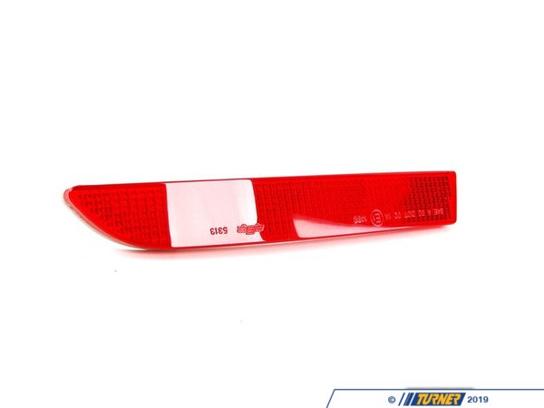 Genuine BMW Genuine BMW Rear Bumper Reflector - Right - E46 325Ci 330Ci 63146920688