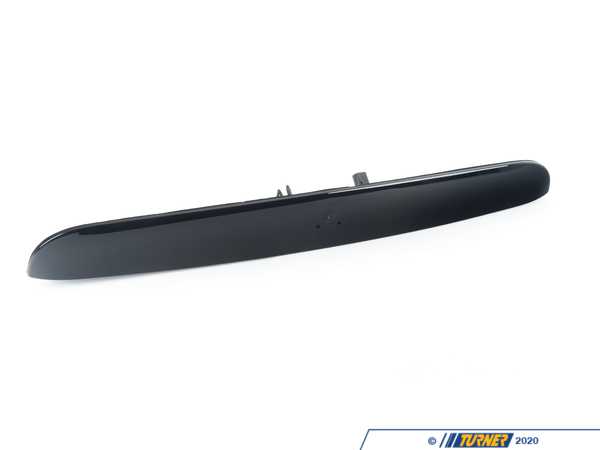 Genuine MINI TRUNK LID GRIP WITH KEY BUTT 51137489756