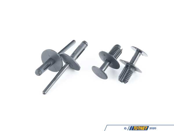 Genuine BMW SET OF MOUNTED PARTS 51112457469