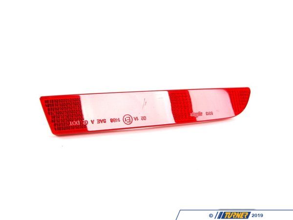 Genuine BMW Genuine BMW Rear Bumper Reflector - Left - E46 325Ci 330Ci 63146920687