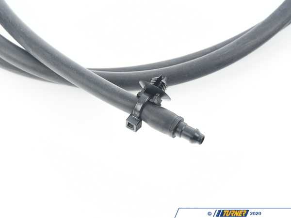 Genuine BMW HOSE PIPE CLEANING NIGHT VIS 61667434866