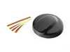 ECS Black Gloss Gas Cap Cover Overlay 51177148885BLACK View 1