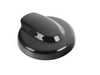 ECS Black Gloss Gas Cap Cover Overlay 51177148885BLACK View 2