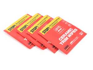 Ceramic Trim Wipes - 4 Count