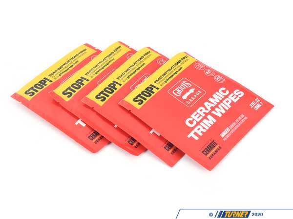 Griot's Ceramic Trim Wipes - 4 Count 11524