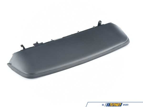 Genuine BMW Genuine BMW Third Stoplamp Schwarz - 63257835719 - E63,E63 M6 63257835719