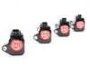 Ignition Projects IP High Performance Ignition Coil Set - Gen3 B46/B48/B36/B38 IP-A132411 View 6