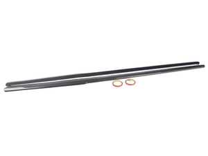 F10 - ECS Carbon Fiber Side Skirt Extensions