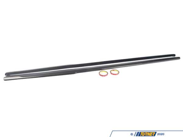 ECS F10 - ECS Carbon Fiber Side Skirt Extensions 000409