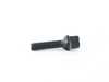 H&R Black Mercedes Ball Seat Wheel Bolt - Priced Each 1254502SW View 3