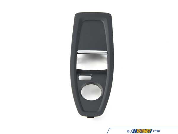Genuine BMW COVER, SWITCH, POWER WINDOW, 51417443980