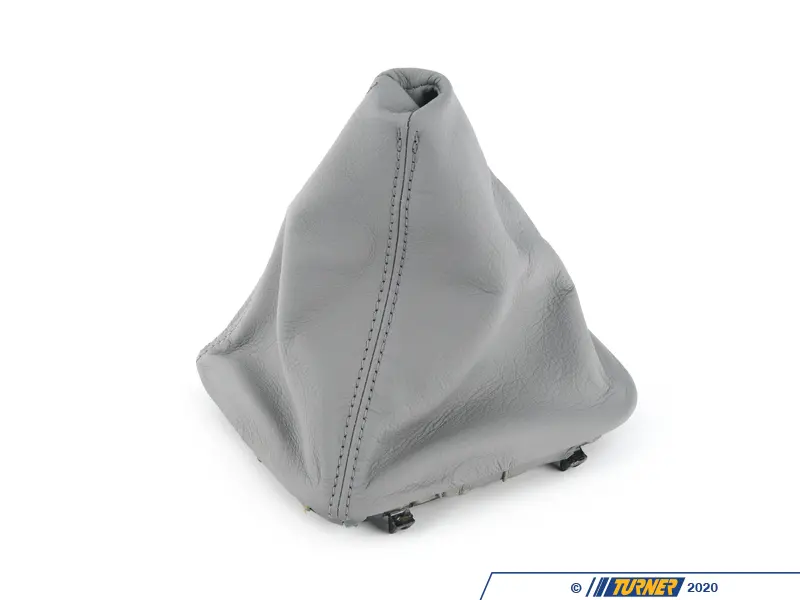 25111222183 - Genuine BMW Leather Boot Walk-Nappa Silbergrau