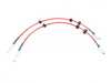 Doorbusters C7 S6/S7 Front Two-Piece Brake Rotors & Exact-Fit Stainless Steel Brake Lines 016403LADBKT View 35