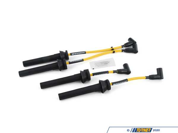Bavarian Autosport Bavarian Autosport Performance Ignition Wire Set - Yellow - MINI R50, R52, R53 12-7000Y
