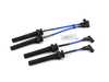 Bavarian Autosport Bavarian Autosport Performance Ignition Wire Set - Blue - MINI R50, R52, R53 12-7000BLU View 1