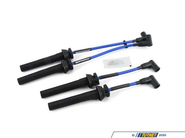 Bavarian Autosport Bavarian Autosport Performance Ignition Wire Set - Blue - MINI R50, R52, R53 12-7000BLU