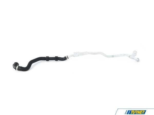 Genuine BMW LINE FROM RADIATOR 17128096449