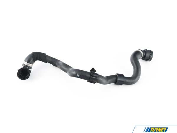 Genuine BMW HOSE RADIATOR-WATER PUMP 17128096446