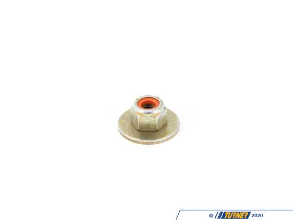 Genuine BMW Genuine BMW Hex Nut With Plate M8 - 32311161644 - E36,E38,E39 32311161644