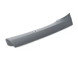 Genuine BMW Waist Rail, Rear Left Schwarz - 51437337861 - F33