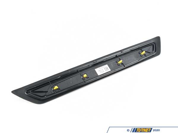Genuine BMW FRONT ENTRANCE COVER 51477410460
