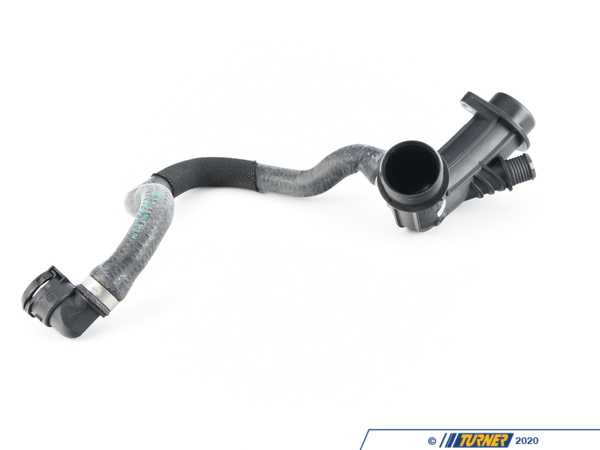 Genuine BMW Genuine BMW Leitung Kuhlmittelpumpe-Warm - 17127507147 17127507147