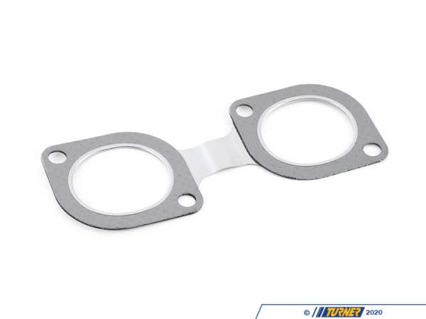 Elring Elring Exhaust Manifold Gasket - Cylinder Head to Manifold - E31 E32 E34 E38 E39 E52 E53 11627509677