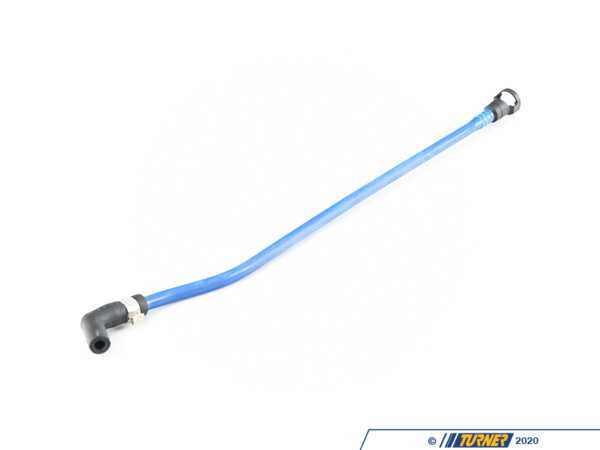 Genuine BMW Genuine BMW Vacuum Pipe - 16131183913 - E46 16131183913