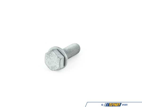 Genuine BMW Genuine BMW Hex Bolt With Washer - 07119903813 - E82,E83,E89 07119903813