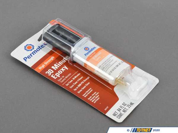 Permatex Permatex 30 Minute High Strength General Purpose Epoxy 84107