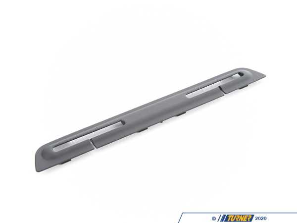 Genuine BMW Genuine BMW Cover Anthrazit - 72118179969 - E36 - (NO LONGER AVAILABLE) 72118179969
