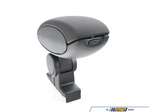 Genuine MINI Genuine Mini Center Armrest, Rear - 51169807925 51169807925