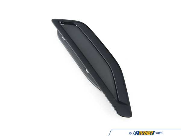Genuine BMW TRIM, AIR DUCT, SIDEWALL, LE 51137418177