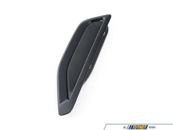 Genuine BMW TRIM, AIR DUCT, SIDEWALL, RI 51137418178