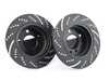 EBC Ultimax Sport Dimpled And Slotted Rear Brake Rotors - Pair (280x10) GD554 View 3