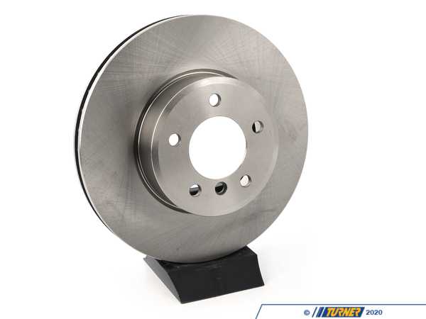 Meyle Front Left Brake Rotor - 34116864906 34116864906