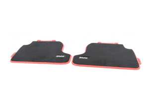 Genuine BMW Floor Mats, Textile, 'sport
