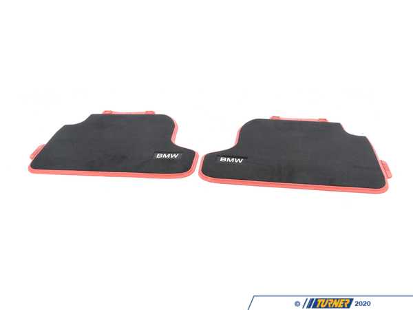 Genuine BMW Genuine BMW Floor Mats, Textile, 'sport 51472297430