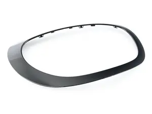 Headlight Trim Ring Black Line - Right