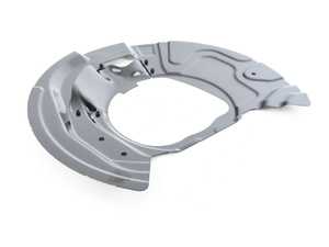 Genuine BMW Front Brake Dust Shield - Left