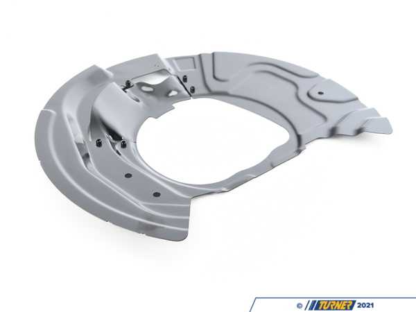 Genuine BMW Genuine BMW Front Brake Dust Shield - Left 34106895049