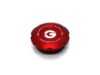 Goldenwrench Supply Co BLACKLINE Performance F Series Washer Fluid Cap - Red FXXWFCR View 1