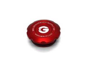 BLACKLINE Performance F Series Washer Fluid Cap - Red