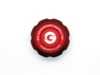 Goldenwrench Supply Co BLACKLINE Performance F Series Washer Fluid Cap - Red FXXWFCR View 2
