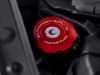 Goldenwrench Supply Co BLACKLINE Performance F Series Washer Fluid Cap - Red FXXWFCR View 3