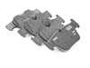Genuine MINI Brake Pad Repair Kit - Rear  34206885600 View 1