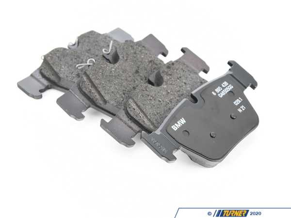Genuine MINI Brake Pad Repair Kit - Rear  34206885600