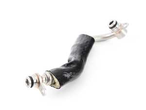 URO Premium Turbo Water Return Line - Front Turbo - N54 3.0L