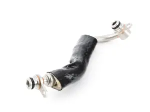 URO Premium Turbo Water Return Line - Front Turbo - N54 3.0L